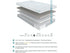 Lyra 10 Inch Queen Copper-Infused Memory Foam Mattress - MT-USG10Q - Bien Home Furniture & Electronics