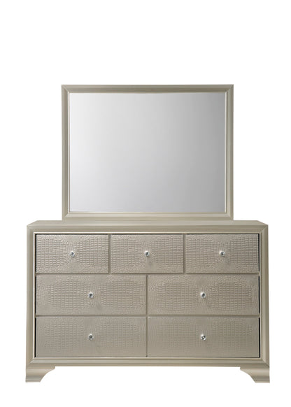 Lyssa Champagne Dresser - B4300-1 - Bien Home Furniture &amp; Electronics