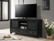 Lyssa Tv Stand - Black - B4308-7 - Bien Home Furniture & Electronics
