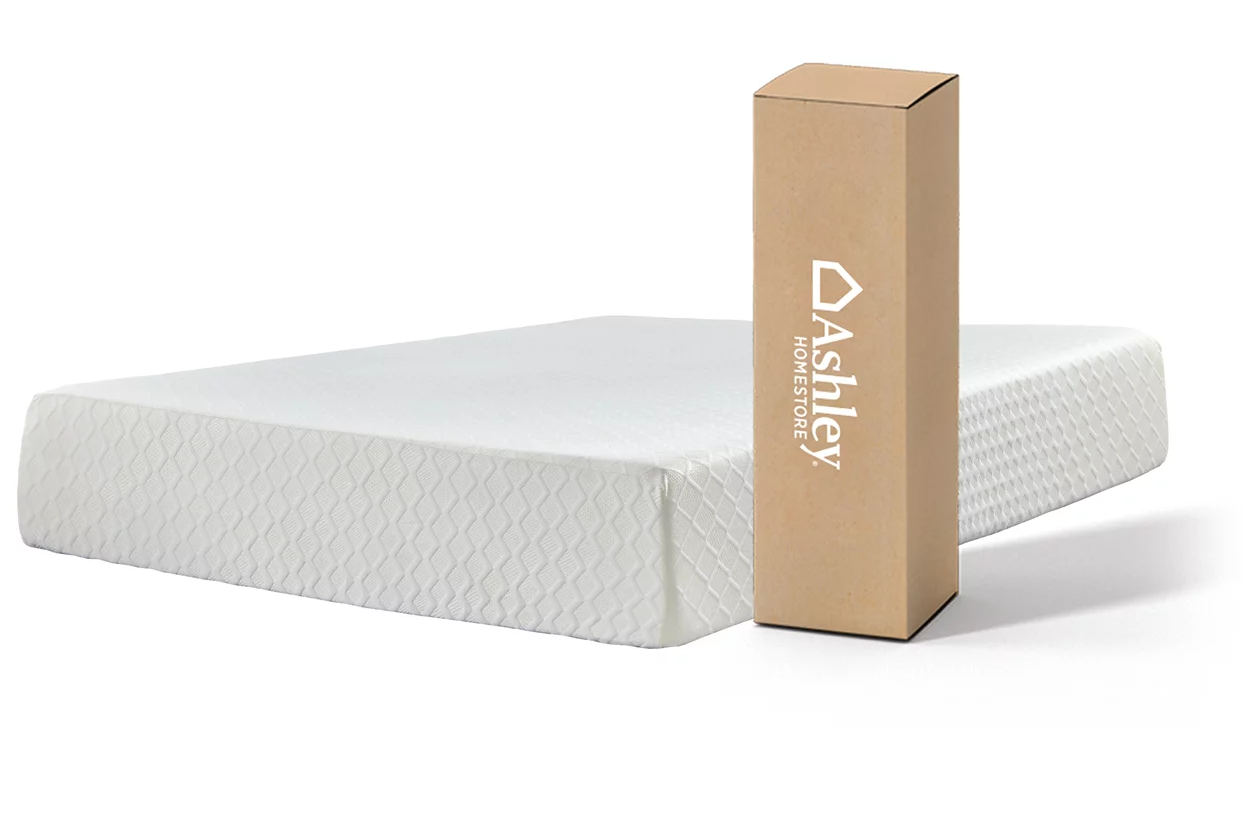 M727 - 12" Memory Foam -Queen, King *King - Ashley - M727 Memory Foam King - Bien Home Furniture &amp; Electronics