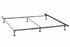 Mabel Black Queen/Eastern King/California King Bed Frame - 9601QK - Bien Home Furniture & Electronics