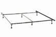 Mabel Black Queen/Eastern King/California King Bed Frame - 9601QK - Bien Home Furniture & Electronics