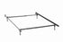 Mabel Black Twin/Full Bed Frame - 9601TF - Bien Home Furniture & Electronics