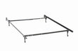Mabel Black Twin/Full Bed Frame - 9601TF - Bien Home Furniture & Electronics