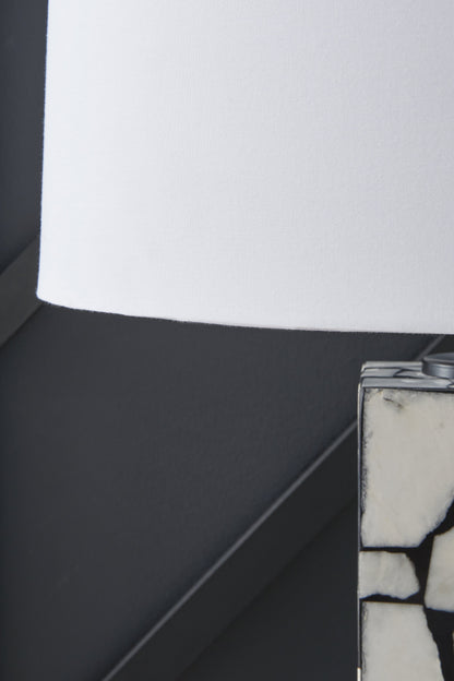 Macaria White/Black Table Lamp - L429044 - Bien Home Furniture &amp; Electronics