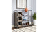 Maccenet Grayish Brown/Gunmetal Shoe Rack - Z1510473 - Bien Home Furniture & Electronics