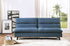 Mackay Blue Elegant Lounger - 9560BU-3CL - Bien Home Furniture & Electronics