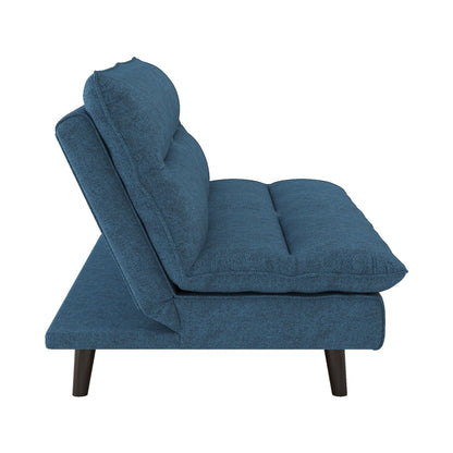 Mackay Blue Elegant Lounger - 9560BU-3CL - Bien Home Furniture &amp; Electronics