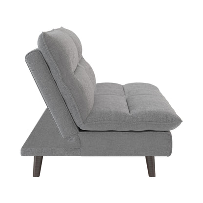 Mackay Gray Elegant Lounger - 9560GY-3CL - Bien Home Furniture &amp; Electronics