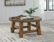 Mackifeld Warm Brown Coffee Table - T724-8 - Bien Home Furniture & Electronics