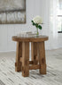 Mackifeld Warm Brown End Table - T724-6 - Bien Home Furniture & Electronics