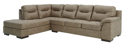 Maderla Pebble LAF Sectional - SET | 6200316 | 6200367 | 6200308 - Bien Home Furniture &amp; Electronics