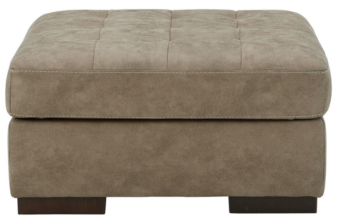 Maderla Pebble Oversized Accent Ottoman - 6200308 - Bien Home Furniture &amp; Electronics