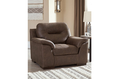 Maderla Walnut Chair - 6200220 - Bien Home Furniture &amp; Electronics