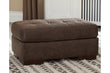 Maderla Walnut Ottoman - 6200214 - Bien Home Furniture & Electronics