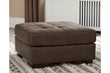 Maderla Walnut Oversized Accent Ottoman - 6200208 - Bien Home Furniture & Electronics