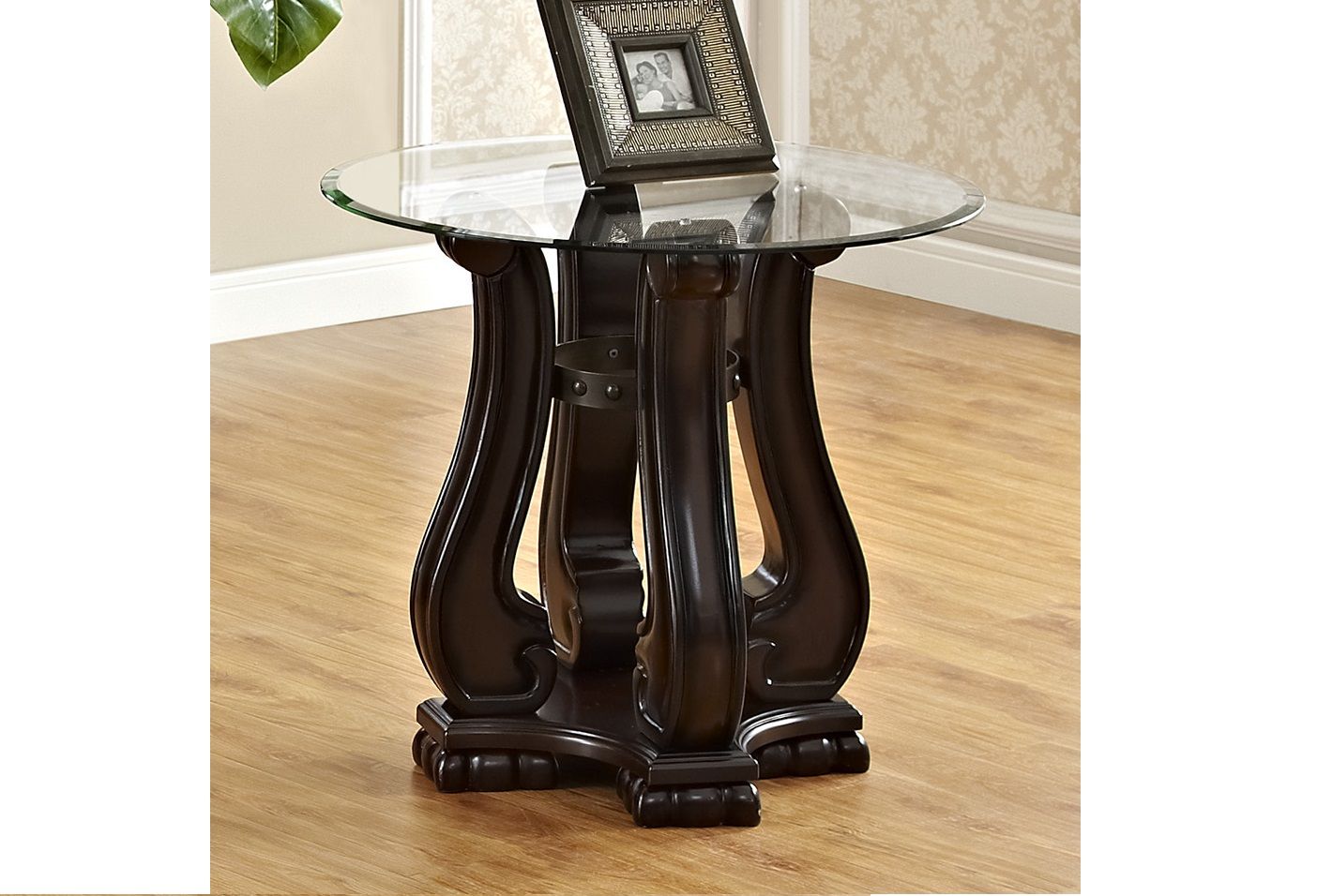 Madison Brown 3-Piece Coffee Table Set - SET | 4320-04 | 4320-02(2) - Bien Home Furniture &amp; Electronics