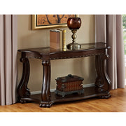 Madison Brown Console Table - 4320-05 - Bien Home Furniture & Electronics