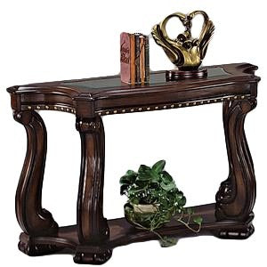 Madison Brown Console Table - 4320-05 - Bien Home Furniture &amp; Electronics