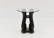 Madison Brown Wood End Table - 4320-02 - Bien Home Furniture & Electronics