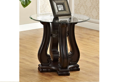 Madison Brown Wood End Table - 4320-02 - Bien Home Furniture &amp; Electronics