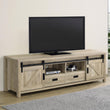 Madra Rectangular TV Console with 2 Sliding Doors - 736263 - Bien Home Furniture & Electronics