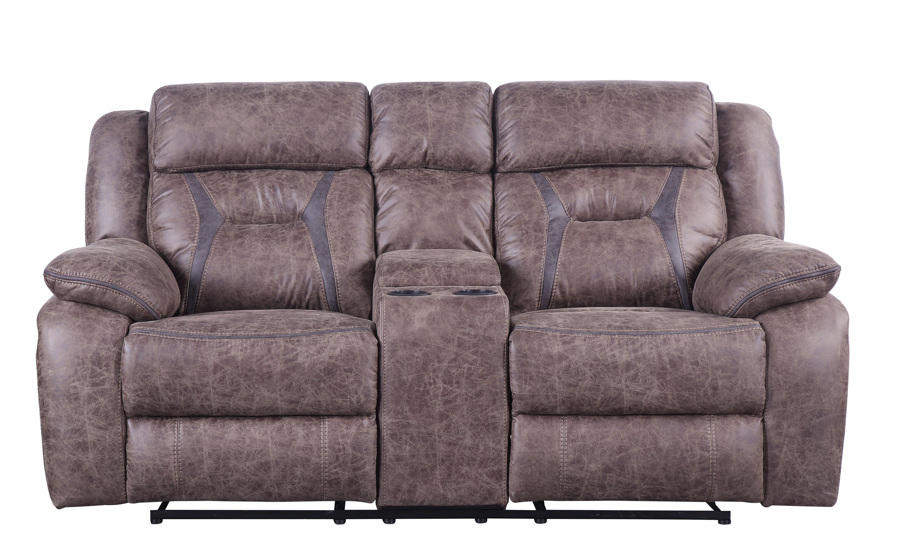 Madrona Reclining Loveseat - 9989DB-2 - Bien Home Furniture &amp; Electronics