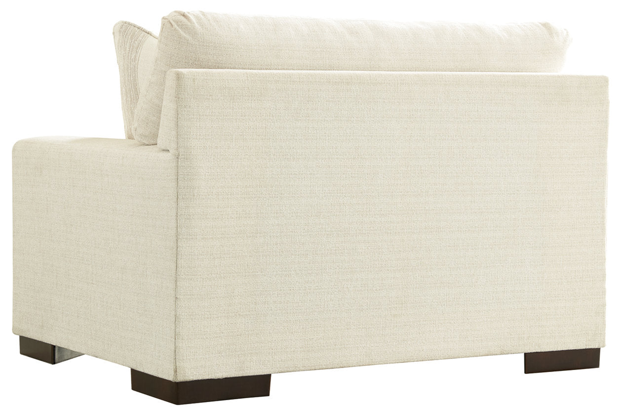 Maggie Birch Oversized Chair - 5200323 - Bien Home Furniture &amp; Electronics