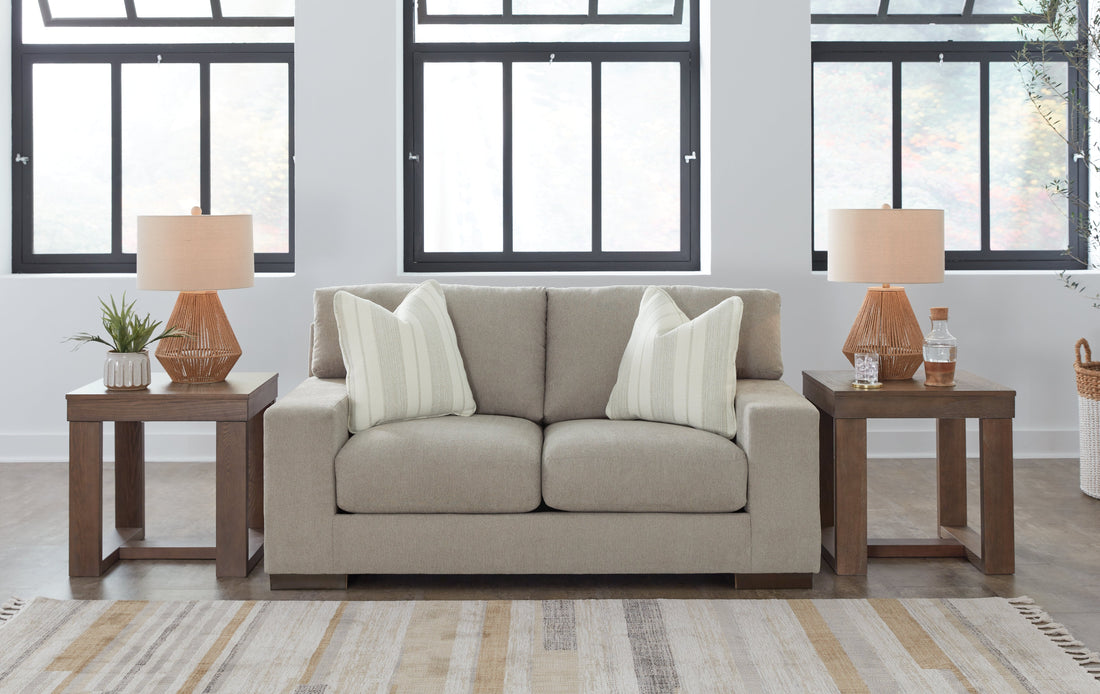 Maggie Flax Loveseat - 5200435 - Bien Home Furniture & Electronics