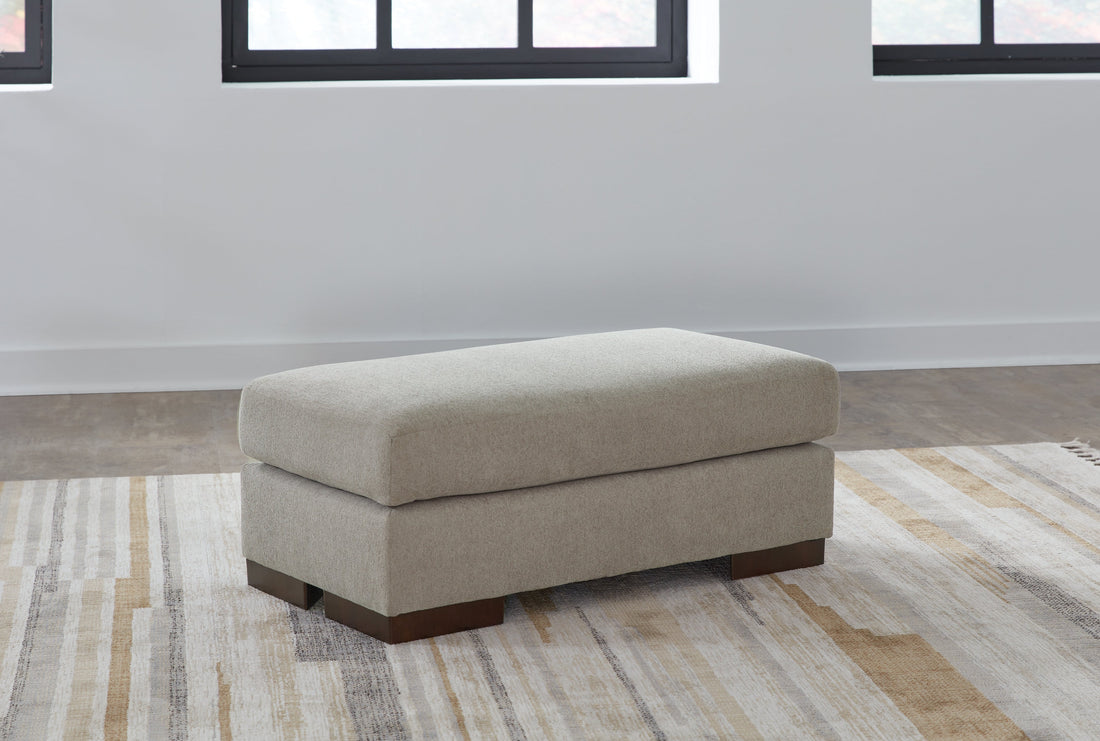 Maggie Flax Ottoman - 5200414 - Bien Home Furniture & Electronics