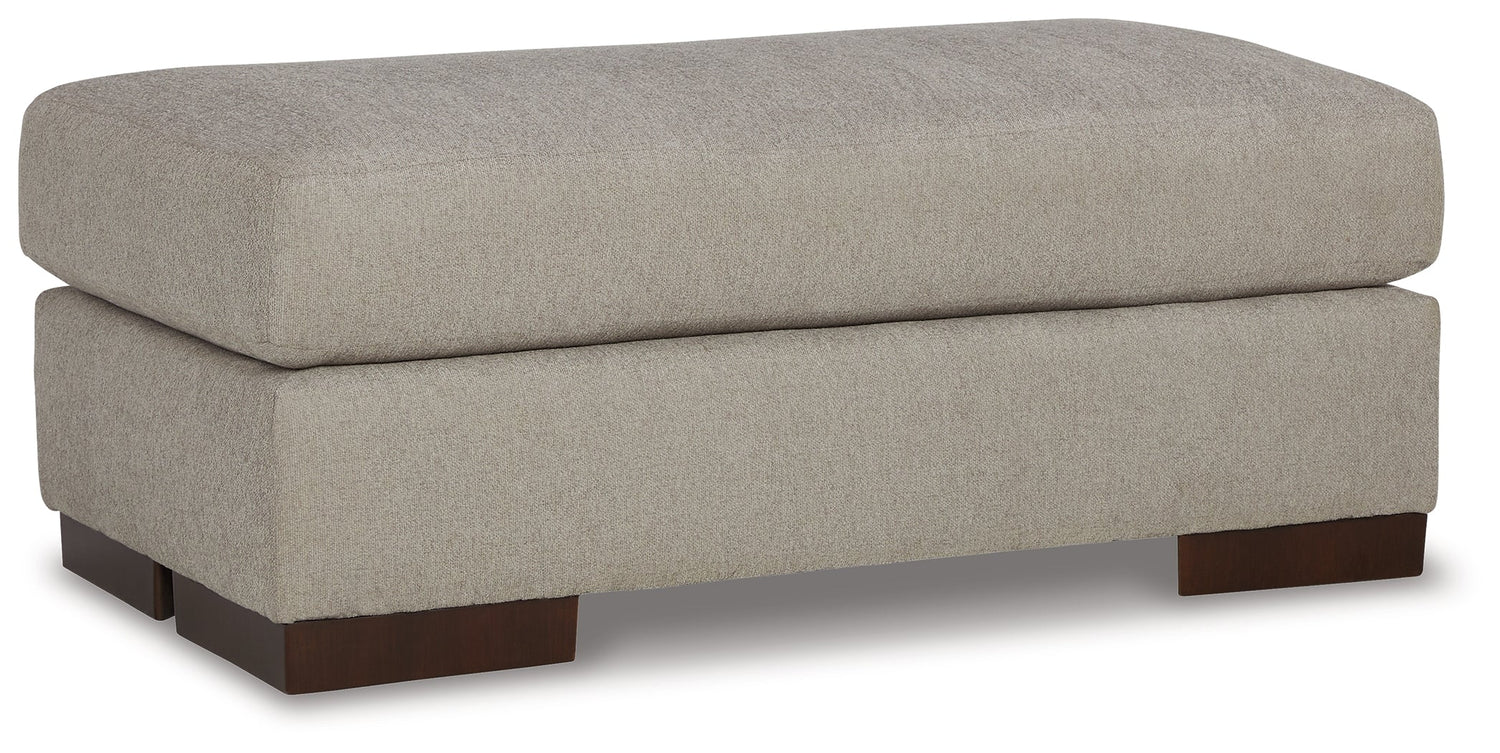 Maggie Flax Ottoman - 5200414 - Bien Home Furniture &amp; Electronics