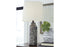 Mahima Black/White Table Lamp, Set of 2 - L235584 - Bien Home Furniture & Electronics