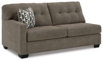 Mahoney Chocolate Left-Arm Facing Full Sofa Sleeper - 3100510 - Bien Home Furniture &amp; Electronics