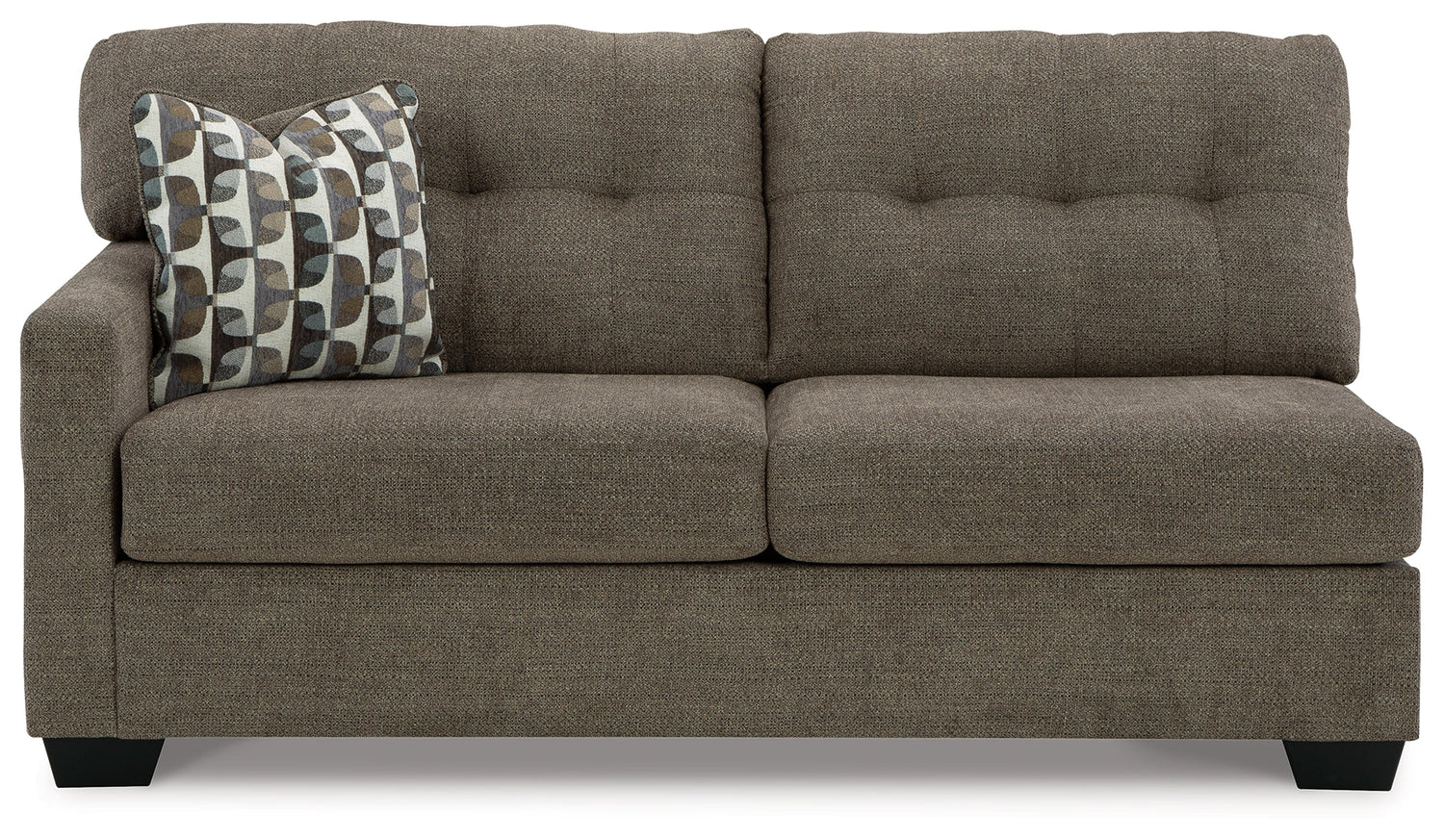 Mahoney Chocolate Left-Arm Facing Full Sofa Sleeper - 3100510 - Bien Home Furniture &amp; Electronics