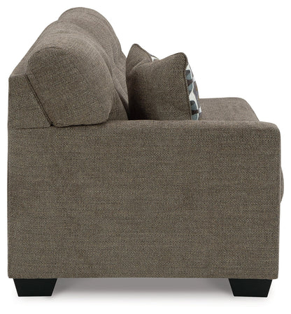 Mahoney Chocolate Left-Arm Facing Full Sofa Sleeper - 3100510 - Bien Home Furniture &amp; Electronics