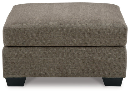 Mahoney Chocolate Oversized Accent Ottoman - 3100508 - Bien Home Furniture &amp; Electronics
