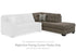 Mahoney Chocolate Right-Arm Facing Corner Chaise - 3100517 - Bien Home Furniture & Electronics