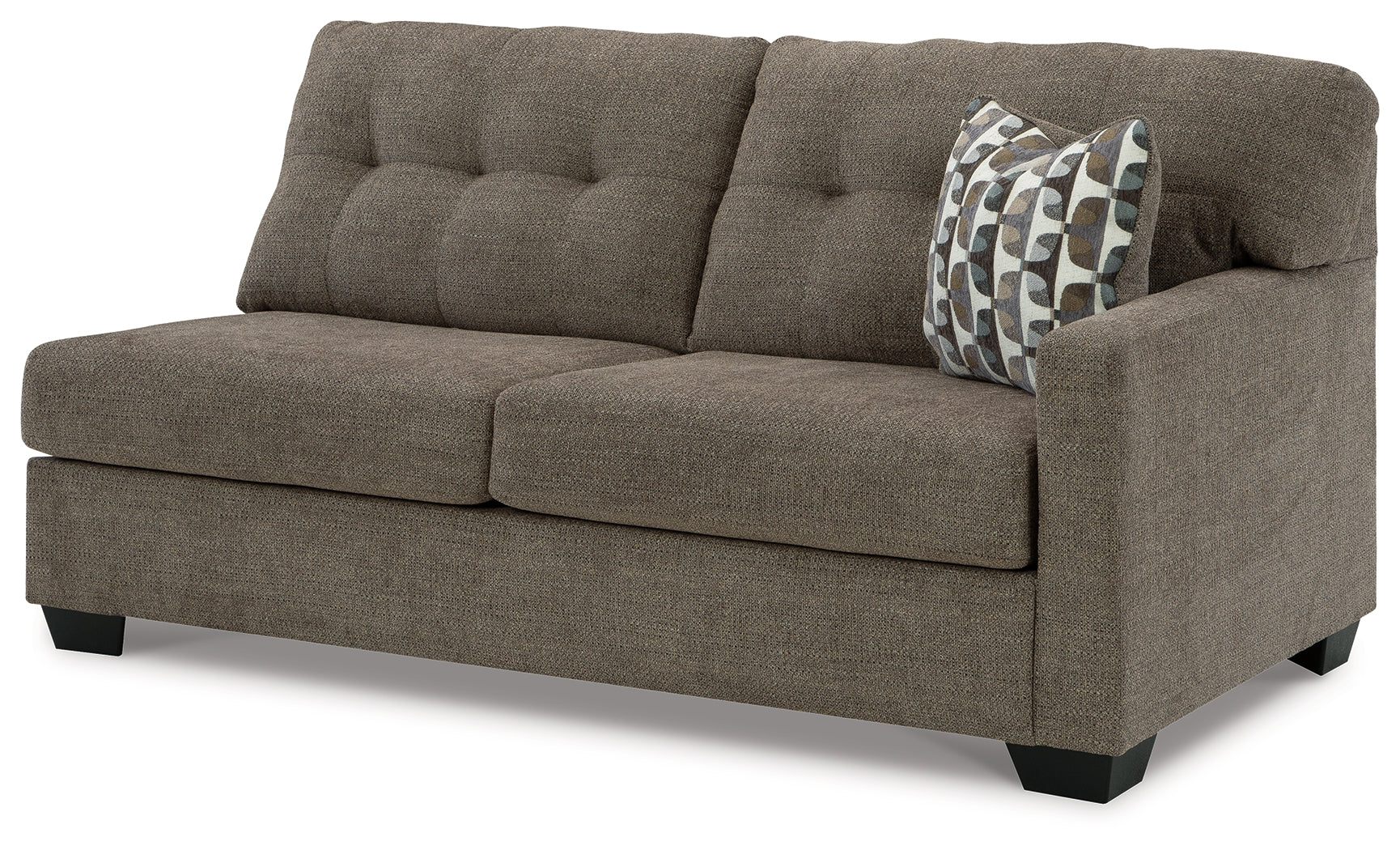 Mahoney Chocolate Right-Arm Facing Full Sofa Sleeper - 3100583 - Bien Home Furniture &amp; Electronics