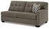 Mahoney Chocolate Right-Arm Facing Full Sofa Sleeper - 3100583 - Bien Home Furniture & Electronics
