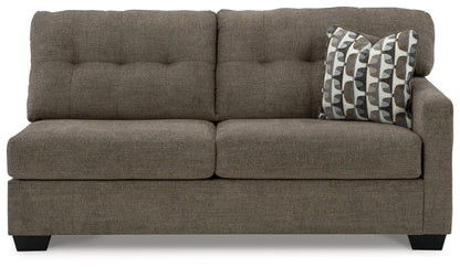 Mahoney Chocolate Right-Arm Facing Sofa - 3100567 - Bien Home Furniture &amp; Electronics