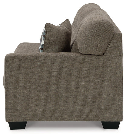 Mahoney Chocolate Right-Arm Facing Sofa - 3100567 - Bien Home Furniture &amp; Electronics