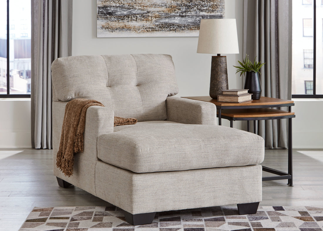 Mahoney Pebble Chaise - 3100415 - Bien Home Furniture &amp; Electronics