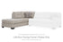 Mahoney Pebble Left-Arm Facing Corner Chaise - 3100416 - Bien Home Furniture & Electronics