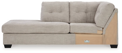 Mahoney Pebble Left-Arm Facing Corner Chaise - 3100416 - Bien Home Furniture &amp; Electronics