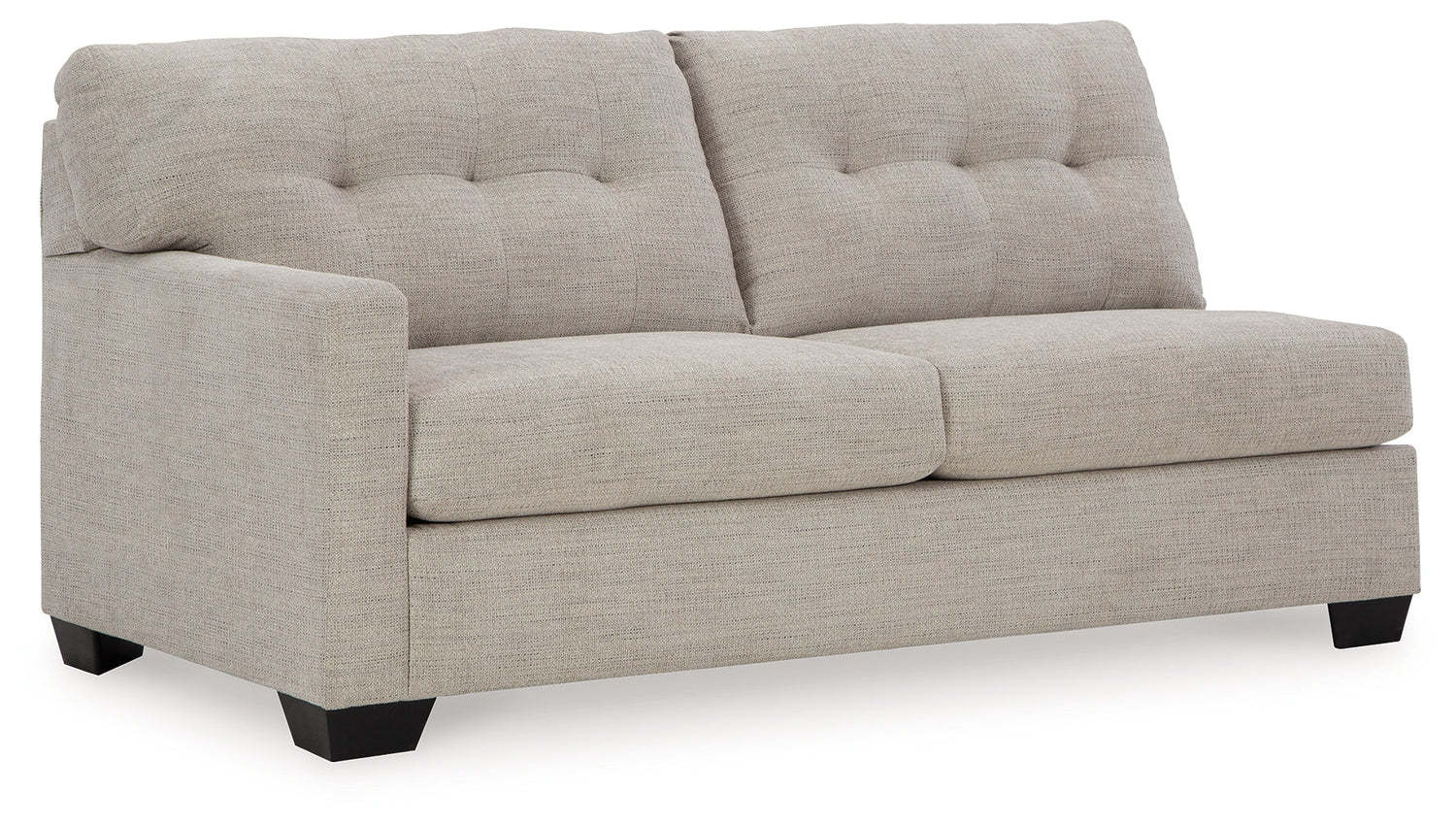Mahoney Pebble Left-Arm Facing Full Sofa Sleeper - 3100410 - Bien Home Furniture &amp; Electronics
