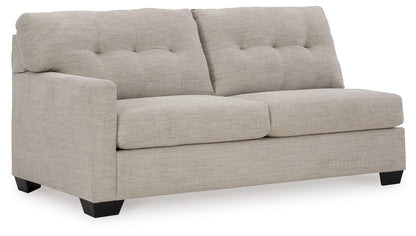 Mahoney Pebble Left-Arm Facing Sofa - 3100466 - Bien Home Furniture &amp; Electronics