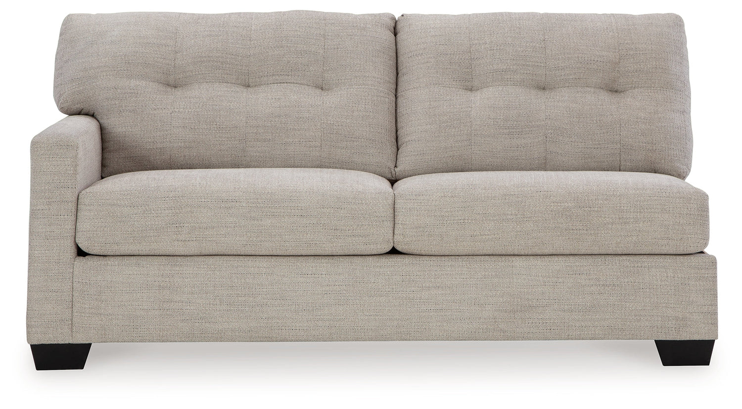 Mahoney Pebble Left-Arm Facing Sofa - 3100466 - Bien Home Furniture &amp; Electronics