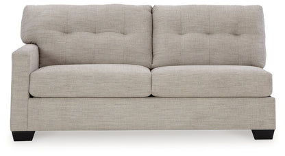Mahoney Pebble Left-Arm Facing Sofa - 3100466 - Bien Home Furniture &amp; Electronics