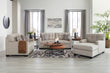 Mahoney Pebble Living Room Set - SET | 3100438 | 3100435 - Bien Home Furniture & Electronics