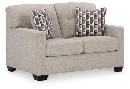 Mahoney Pebble Loveseat - 3100435 - Bien Home Furniture &amp; Electronics